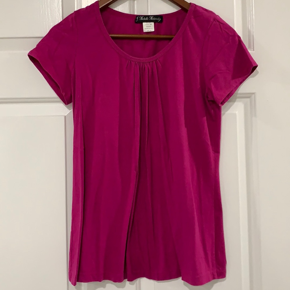 J Michelle Maternity Top Excellent Condition